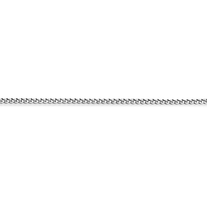 Billede af Force armbånd panzer sølv ox. 21 cm