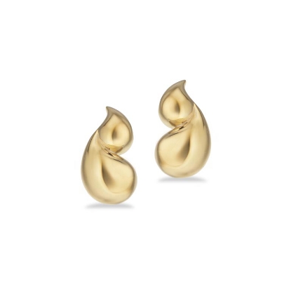 Billede af Scrouples Øreringe dråber sølv fg.