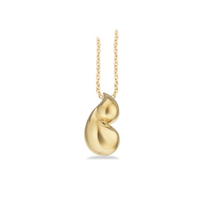 Billede af Scrouples Vedhæng hjerter sølv fg. m/kæde