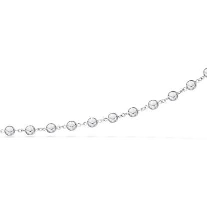 Billede af Scrouples Armbånd kugler sølv rh. 18+2cm