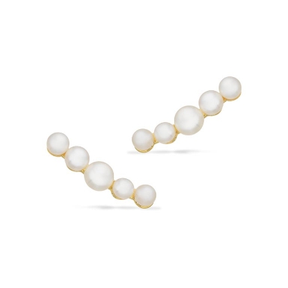 Billede af Scrouples Øreringe  fkp. sølv fg.