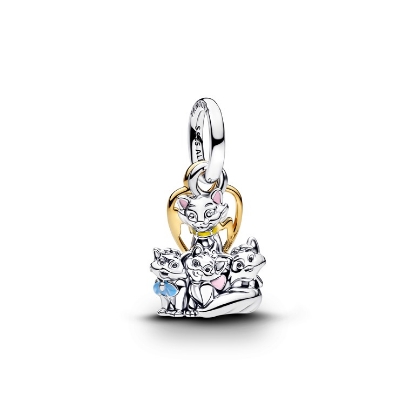 Billede af Pandora Disney Aristocats Duchess & Killinger Charm