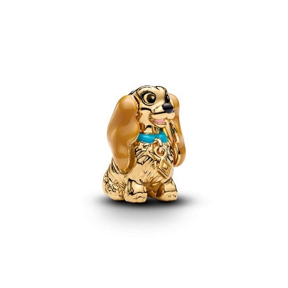 Billede af Pandora Disney Lady Charm m. emalje