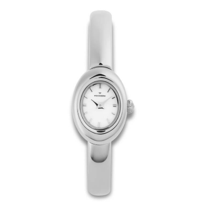 Billede af Mockberg Belle Oval Petite Small Bangle dameur stål 18mm 3bar