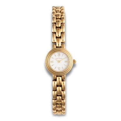 Billede af Mockberg Antique Gold Watch dameur gulddoublé 19mm 3bar