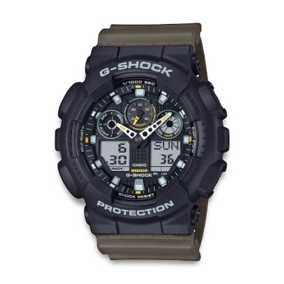 Billede af CASIO G-SHOCK GA-100TU-1A3ER (5081)