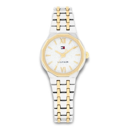 Billede af Tommy Hilfiger Mackenzie dameur stål gulddoublé 25mm 3bar