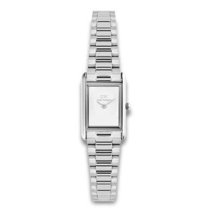 Billede af Daniel Wellington Bound Mini Silver dameur stål 3bar 17mm