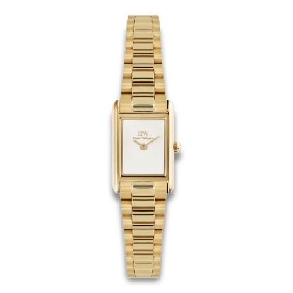 Billede af Daniel Wellington Bound Mini Gold dameur stål gulddoublé 3bar 17mm