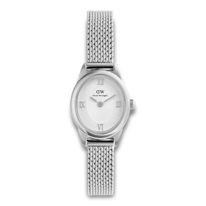 Billede af Daniel Wellington Ophelia Mini Silver dameur stål 3bar 22mm