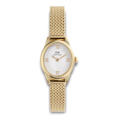 Billede af Daniel Wellington Ophelia Mini Gold dameur stål 3bar 22mm