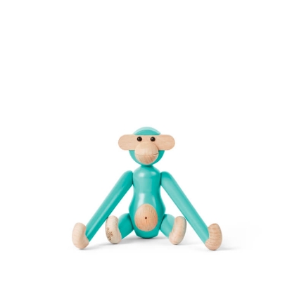 Billede af Kay Bojesen Abe - Mini - Turkis