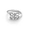 Billede af Maria Black 'SIS Collet' ring sølv (str. 50)