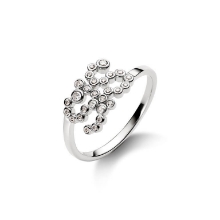 Billede af Maria Black 'SIS Collet' ring sølv (str. 58)