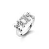 Billede af Maria Black 'MOM Collet' ring sølv (str. 52)