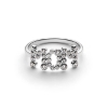 Billede af Maria Black 'MOM Collet' ring sølv (str. 58)