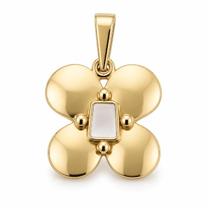 Billede af Tand vedh. 14 kt. fac. 3,1 gr