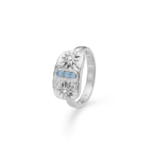 Billede af Studio Z "Marena" ring sølv m. cz (str. 58)