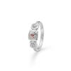 Billede af Studio Z "Solara" ring sølv m. cz (str. 50-60)