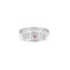Billede af Studio Z "Solara" ring sølv m. cz (str. 54)