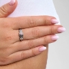 Billede af Studio Z "Solara" ring sølv m. cz (str. 60)