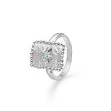 Billede af Studio Z "Liora" ring sølv m. cz (str. 50)