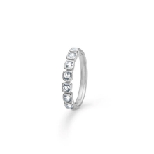 Billede af Studio Z "Elera Small" ring sølv m. cz (str. 60)