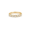 Billede af Studio Z "Elera Small" ring forgyldt sølv m. cz (str. 50-60)