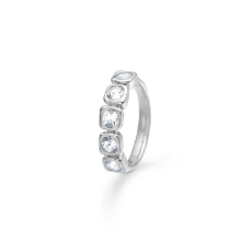 Billede af Studio Z "Elera Large" ring sølv m. cz (str. 52)