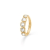Billede af Studio Z "Elera Large" ring forgyldt sølv m. cz (str. 50-60)