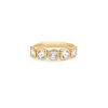Billede af Studio Z "Elera Large" ring forgyldt sølv m. cz (str. 60)