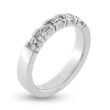 Billede af Allia. ring, 5* 0,10 w/pi. sølv 925s. (br. 3,7-tk. 2,2 mm.)