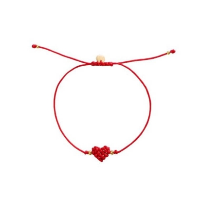 Billede af STINE A Love Bracelets armbånd forgyldt sølv (17-25 cm)