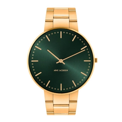 Billede af Arne Jacobsen ur - City Hall - Evergreen 40mm