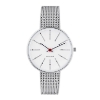 Billede af Arne Jacobsen ur - Bankers - hvid 34mm