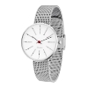 Billede af Arne Jacobsen ur - Bankers - hvid 34mm