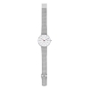 Billede af Arne Jacobsen ur - Bankers - hvid 34mm