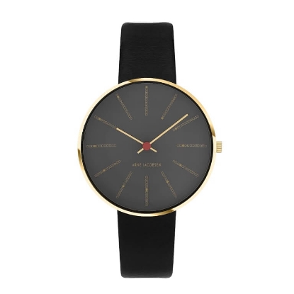 Billede af Arne Jacobsen ur - Bankers - Porsgrunn grå 34mm