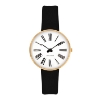 Billede af Arne Jacobsen ur - Roman - hvid 30mm
