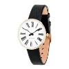 Billede af Arne Jacobsen ur - Roman - hvid 30mm