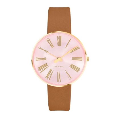 Billede af Arne Jacobsen ur - Roman - Orchid Pink 34mm