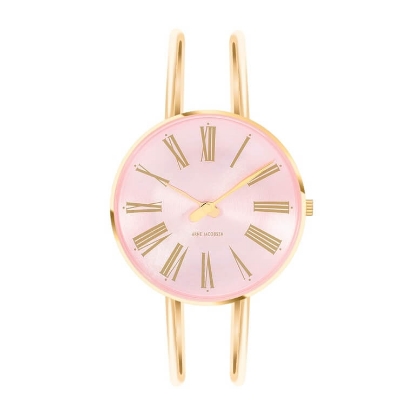 Billede af Arne Jacobsen ur - Roman - Orchid Pink 34mm