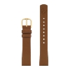 Billede af Arne Jacobsen Brun Pampas Læderrem (16 mm) - 34 mm ur