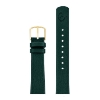 Billede af Arne Jacobsen Grøn Læderrem (16 mm) - 34 mm ur