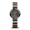 Billede af Bering Ceramic Diamond dameur stål gulddoublé 29mm 5bar