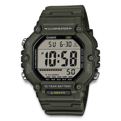 Billede af CASIO TIMELESS COLLECTION AE-1600HX-3AVEF (3570)