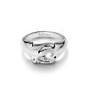 Billede af Maria Black 'Rabbit Mini Signet' ring sølv (str. 54)