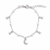 Billede af Belladi "Ida" armbånd sølv m. cz + fvp (16+3 cm)