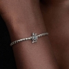 Billede af Pandora Openwork Havskildpadde charm sølv m. emalje