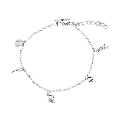 Billede af Aqua Dulce Costa armbånd sølv (17+3 cm)